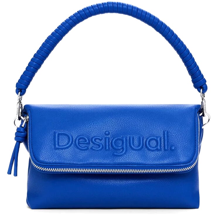  Blue cross body bag Desigual HALF VENECIA 2025