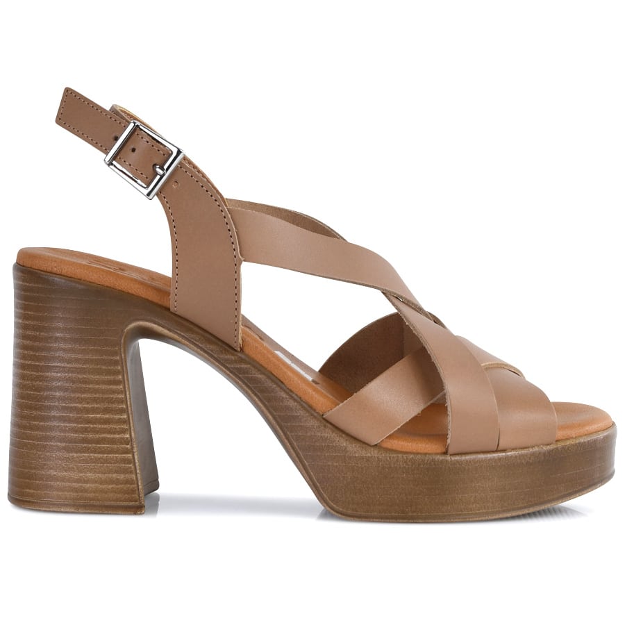  Δερμάτινο ταμπά πέδιλο Oh my Sandals 5645 2025