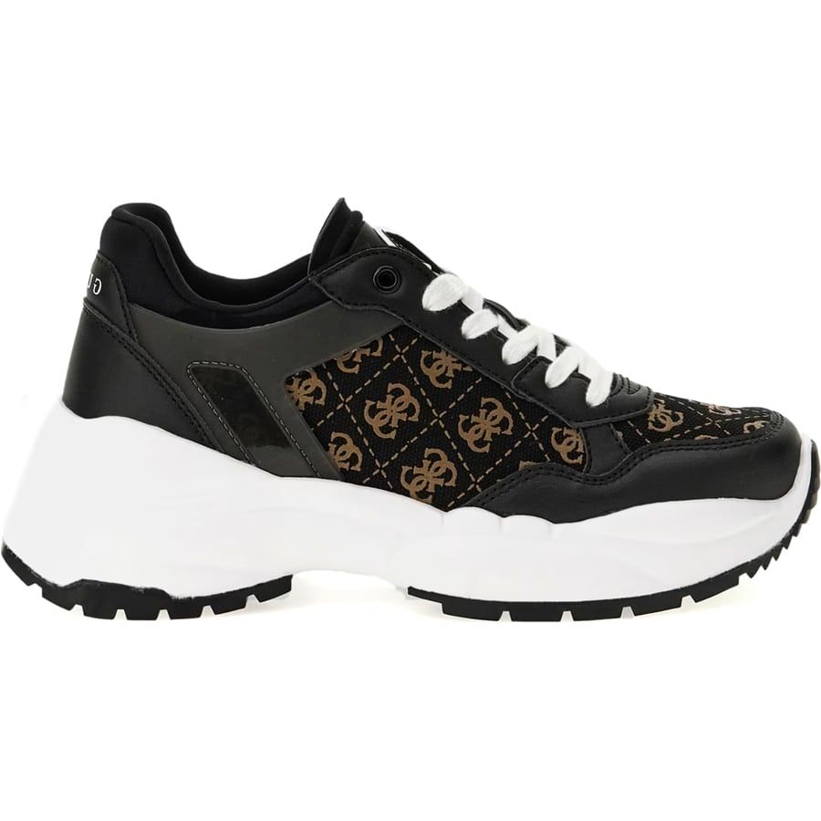 GUESS black sneaker SAMRA 4G