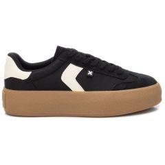 Xti black sneaker 142953