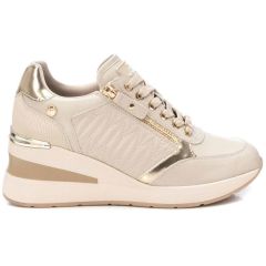 Xti μπεζ sneaker 143071