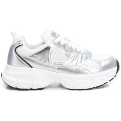 Xti ασημί sneaker 143260