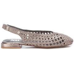 Xti pewter ballerina 143792
