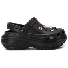 Xti black clog 143888