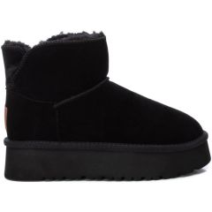 Carmela μαύρο δερμάτινο Australian Boot 162004