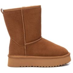 Carmela κάμελ δερμάτινο Australian Boot 162006