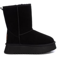 Carmela μαύρο δερμάτινο Australian Boot 162006