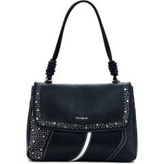 Desigual black backpack/ shoulder bag PUNKETTE POSADAS