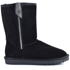 Black leather Australian Boot Kelara 41205