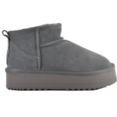 Grey double sole leather Australian Boot Kelara 41209