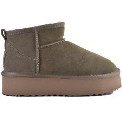 Taupe double sole leather Australian Boot Kelara 41209