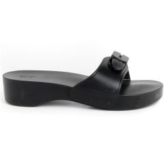 SCHOLL μαύρη σαγιονάρα Pescura Aqua heel