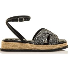 MariaMare black sandal 68585