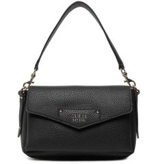 Guess black handbag eco Brenton mini