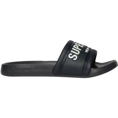 Superdry μαύρη σαγιονάρα WF310233A