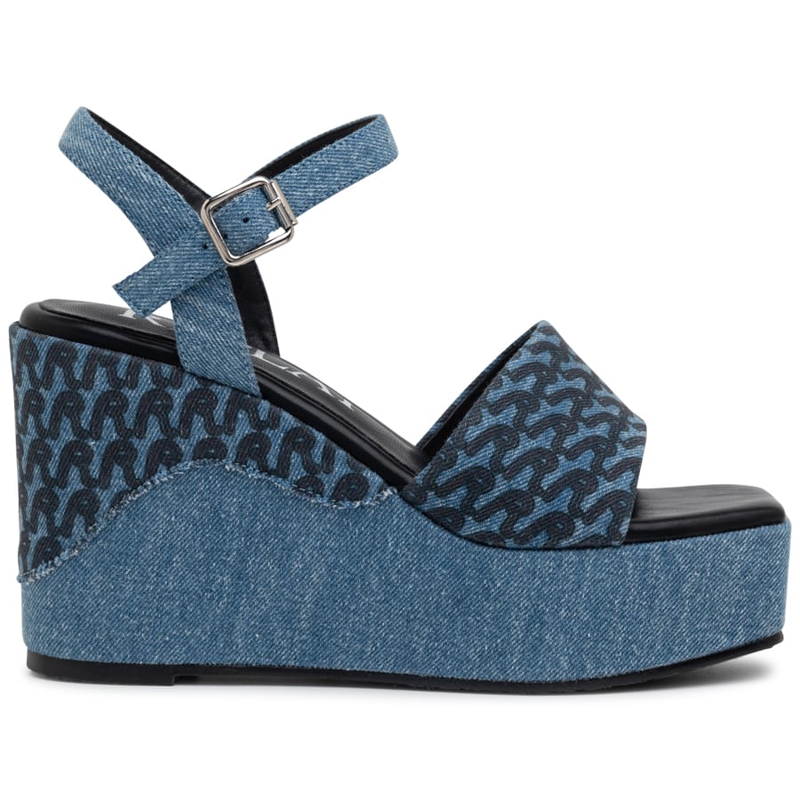  REPLAY jeans πλατφόρμα Noelle Write 2025