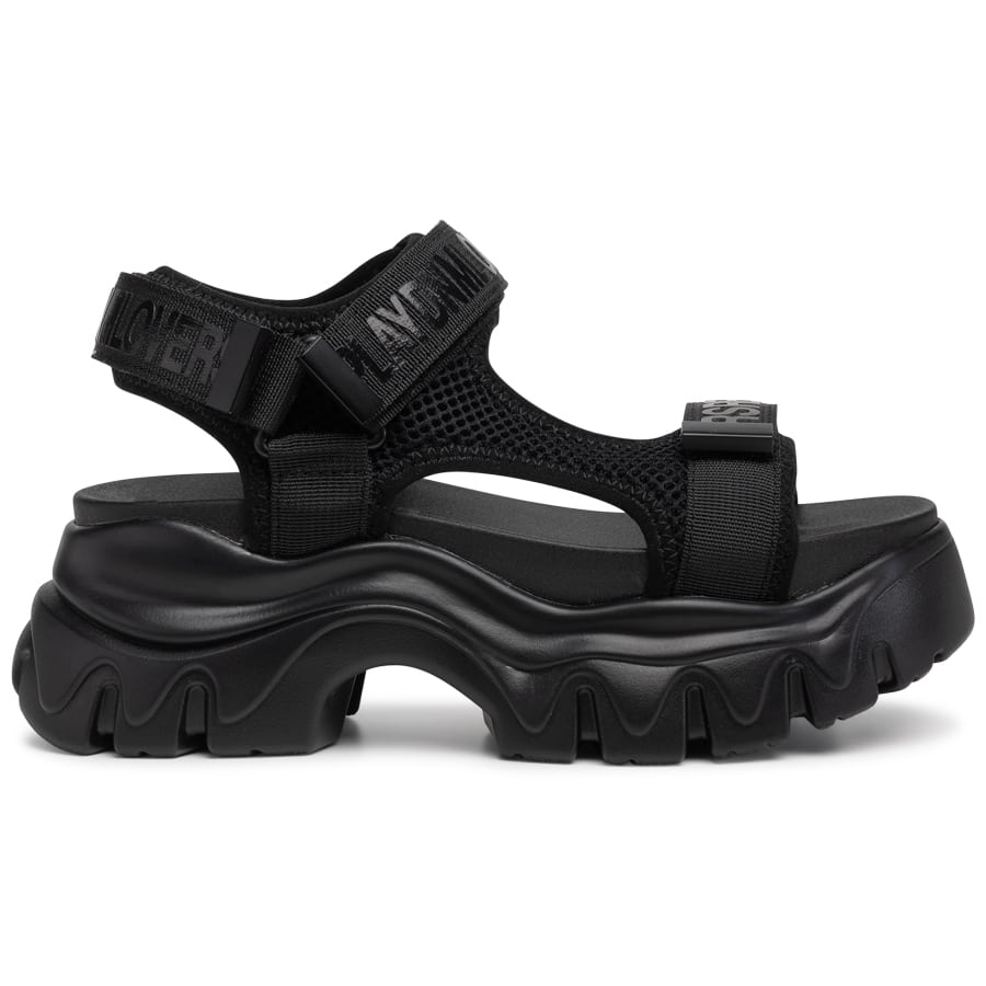  REPLAY μαύρο chunky σανδάλι Juyce Sporty 2025