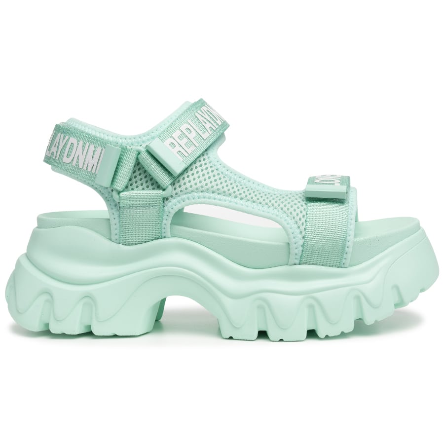  REPLAY φιστικί chunky σανδάλι Juyce Sporty 2025